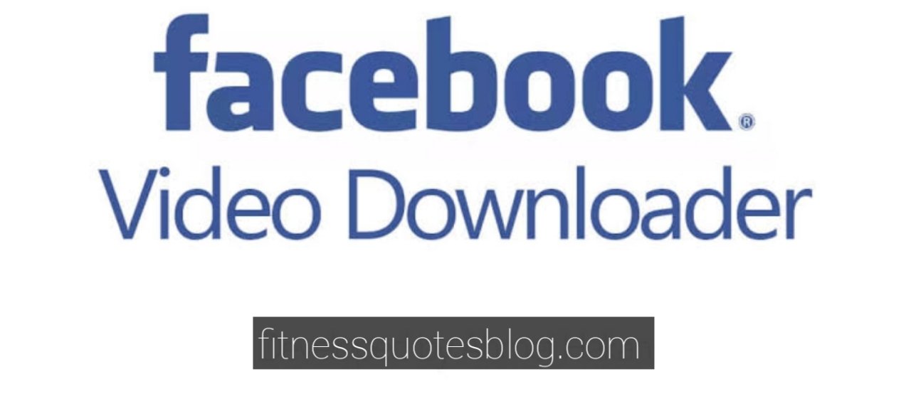 Facebook video downloader 