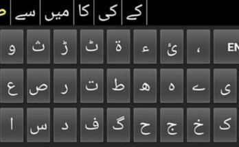 Easy Urdu keyboard