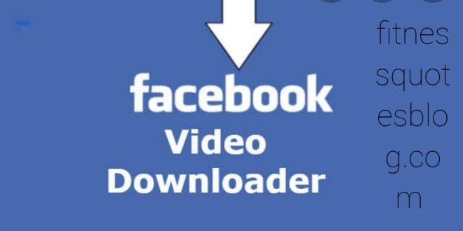 facebook video downloader free download