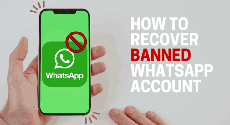 Get Unbanned from Whatsapp