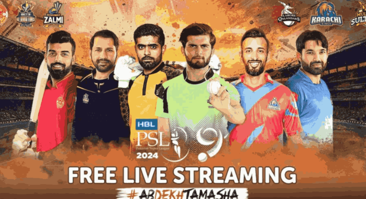 How to Watch PSL Live Watch Every PSL Match Live 2024